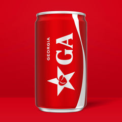 Coca-Cola Soda Soft Drink Fridge Pack Mini Cans, 7.5 fl oz, 10 Pack