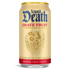 Liquid Death Soda-Flavored Sparkling Water - Severed Lime (Classic Lime Soda), Less Sugar*, Huge Flavor, No Artificial Sweeteners, King Size 19.2 Fl Oz (Pack of 12)