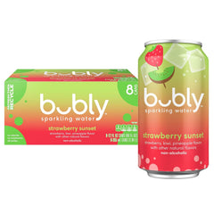 bubly Sparkling Water, Mango, Zero Sugar & Zero Calories, 12 Fl Oz Cans (Pack of 8)