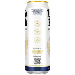 Liquid Death Sparkling Mountain Water, Real Mountain Source, Ice-Cold Cans, Infinitely Recyclable, 12 Fl Oz (Pack of 12)