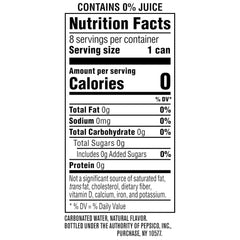 bubly Sparkling Water, Mango, Zero Sugar & Zero Calories, 12 Fl Oz Cans (Pack of 8)