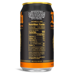 Liquid Death Soda-Flavored Sparkling Water - Severed Lime (Classic Lime Soda), Less Sugar*, Huge Flavor, No Artificial Sweeteners, King Size 19.2 Fl Oz (Pack of 12)