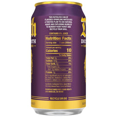 Liquid Death Soda-Flavored Sparkling Water - Severed Lime (Classic Lime Soda), Less Sugar*, Huge Flavor, No Artificial Sweeteners, King Size 19.2 Fl Oz (Pack of 12)
