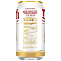 Liquid Death Soda-Flavored Sparkling Water - Severed Lime (Classic Lime Soda), Less Sugar*, Huge Flavor, No Artificial Sweeteners, King Size 19.2 Fl Oz (Pack of 12)