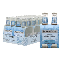 Fever-Tree Sparkling Cucumber – Premium Low Calorie Mixer for Cocktails and Mocktails, 6.8 fl oz Bottles, Pack of 24 – Naturally Sourced, Non-GMO