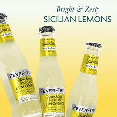 Fever-Tree Sparkling Cucumber – Premium Low Calorie Mixer for Cocktails and Mocktails, 6.8 fl oz Bottles, Pack of 24 – Naturally Sourced, Non-GMO
