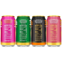 Liquid Death Soda-Flavored Sparkling Water - Severed Lime (Classic Lime Soda), Less Sugar*, Huge Flavor, No Artificial Sweeteners, King Size 19.2 Fl Oz (Pack of 12)