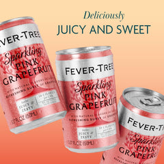 Fever-Tree Sparkling Cucumber – Premium Low Calorie Mixer for Cocktails and Mocktails, 6.8 fl oz Bottles, Pack of 24 – Naturally Sourced, Non-GMO