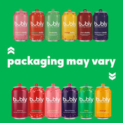 bubly Sparkling Water, Mango, Zero Sugar & Zero Calories, 12 Fl Oz Cans (Pack of 8)