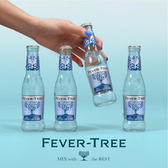 Fever-Tree Sparkling Cucumber – Premium Low Calorie Mixer for Cocktails and Mocktails, 6.8 fl oz Bottles, Pack of 24 – Naturally Sourced, Non-GMO