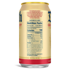 Liquid Death Soda-Flavored Sparkling Water - Severed Lime (Classic Lime Soda), Less Sugar*, Huge Flavor, No Artificial Sweeteners, King Size 19.2 Fl Oz (Pack of 12)