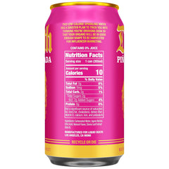 Liquid Death Soda-Flavored Sparkling Water - Severed Lime (Classic Lime Soda), Less Sugar*, Huge Flavor, No Artificial Sweeteners, King Size 19.2 Fl Oz (Pack of 12)