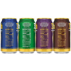 Liquid Death Soda-Flavored Sparkling Water - Severed Lime (Classic Lime Soda), Less Sugar*, Huge Flavor, No Artificial Sweeteners, King Size 19.2 Fl Oz (Pack of 12)