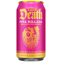 Liquid Death Soda-Flavored Sparkling Water - Severed Lime (Classic Lime Soda), Less Sugar*, Huge Flavor, No Artificial Sweeteners, King Size 19.2 Fl Oz (Pack of 12)
