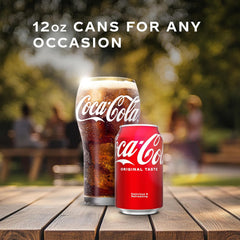Coca-Cola Soda Soft Drink Fridge Pack Mini Cans, 7.5 fl oz, 10 Pack