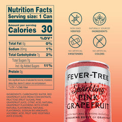 Fever-Tree Sparkling Cucumber – Premium Low Calorie Mixer for Cocktails and Mocktails, 6.8 fl oz Bottles, Pack of 24 – Naturally Sourced, Non-GMO