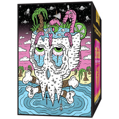 Liquid Death Soda-Flavored Sparkling Water - Severed Lime (Classic Lime Soda), Less Sugar*, Huge Flavor, No Artificial Sweeteners, King Size 19.2 Fl Oz (Pack of 12)