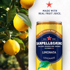 Sanpellegrino Italian Sparkling Drink Aranciata Rossa, Sparkling Orange and Blood Orange Beverage, 11.15 Fl Oz (Pack of 24)