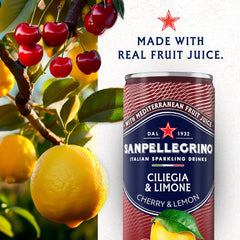 Sanpellegrino Italian Sparkling Drink Aranciata Rossa, Sparkling Orange and Blood Orange Beverage, 11.15 Fl Oz (Pack of 24)