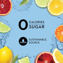 Icelandic Glacial Sparkling Water, Sicilian Lemon, 330 ml / 11.1 Fl Oz Cans (Pack of 10)